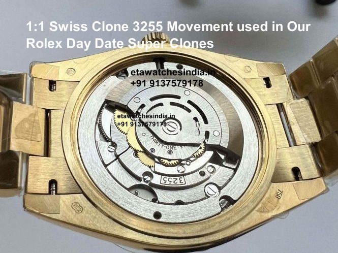 rolex swiss eta 3255 movement watch rolex swiss eta 3255 movement watch